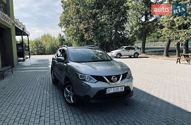 Позашляховик / Кросовер Nissan Qashqai 2017 в Богородчанах