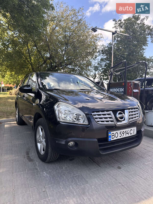 Внедорожник / Кроссовер Nissan Qashqai 2009 в Тернополе фото 2 Внедорожник / Кроссовер Nissan Qashqai 2009 в Тернополе