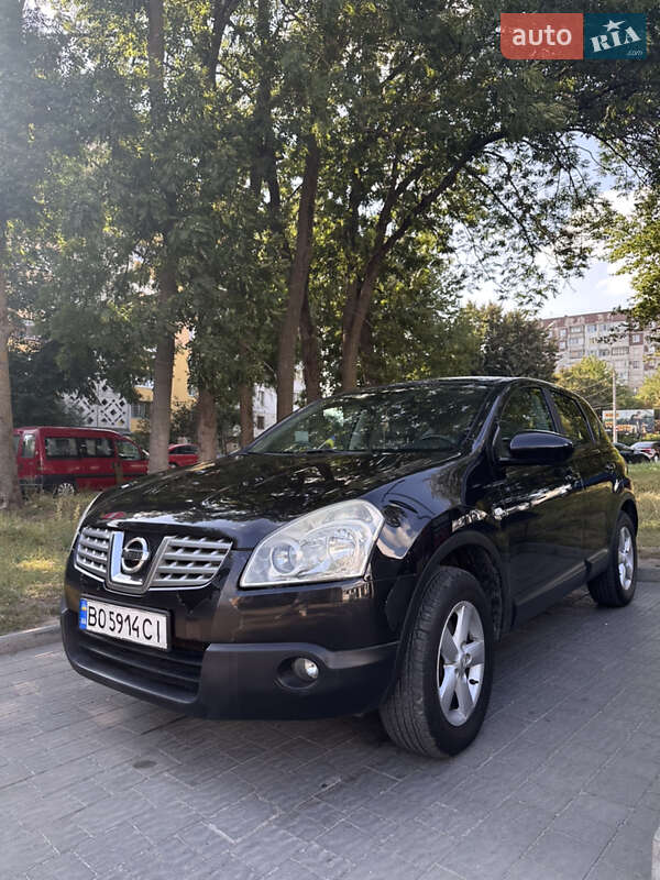 Внедорожник / Кроссовер Nissan Qashqai 2009 в Тернополе фото 6 Внедорожник / Кроссовер Nissan Qashqai 2009 в Тернополе