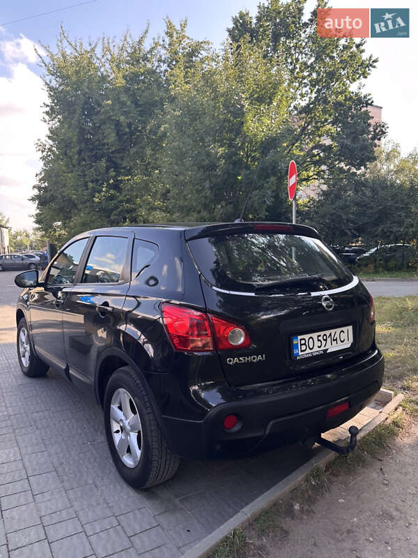 Внедорожник / Кроссовер Nissan Qashqai 2009 в Тернополе фото 14 Внедорожник / Кроссовер Nissan Qashqai 2009 в Тернополе