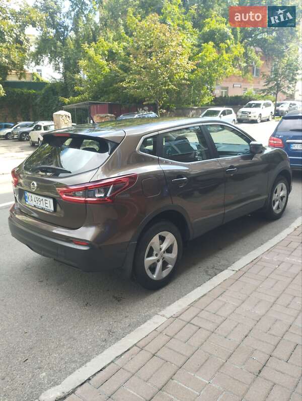 Внедорожник / Кроссовер Nissan Qashqai 2018 в Киеве