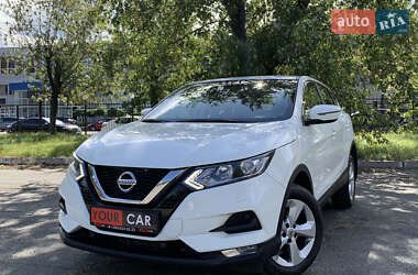 Позашляховик / Кросовер Nissan Qashqai 2021 в Києві