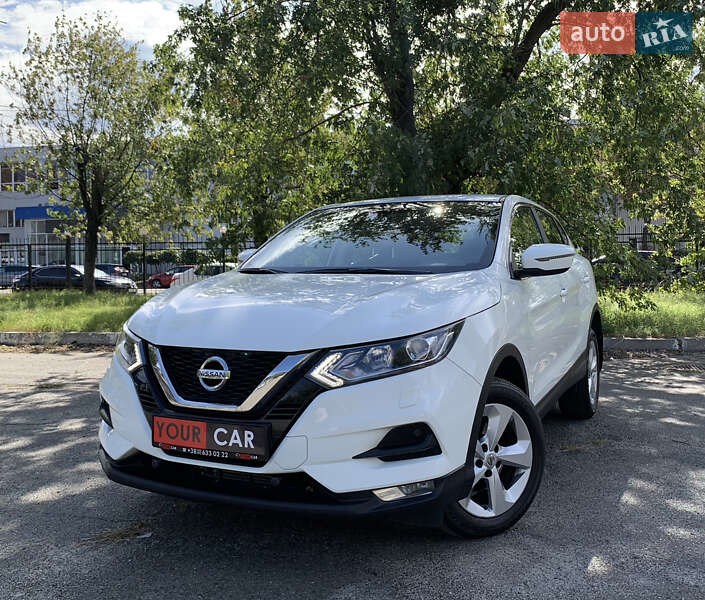 Nissan Qashqai 2021