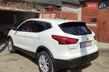 Внедорожник / Кроссовер Nissan Qashqai 2017 в 