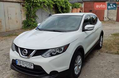 Внедорожник / Кроссовер Nissan Qashqai 2017 в 