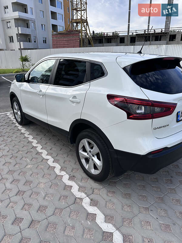 Внедорожник / Кроссовер Nissan Qashqai 2018 в Броварах