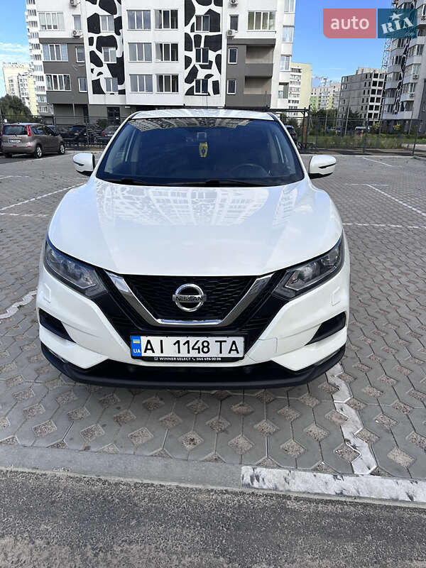 Внедорожник / Кроссовер Nissan Qashqai 2018 в Броварах