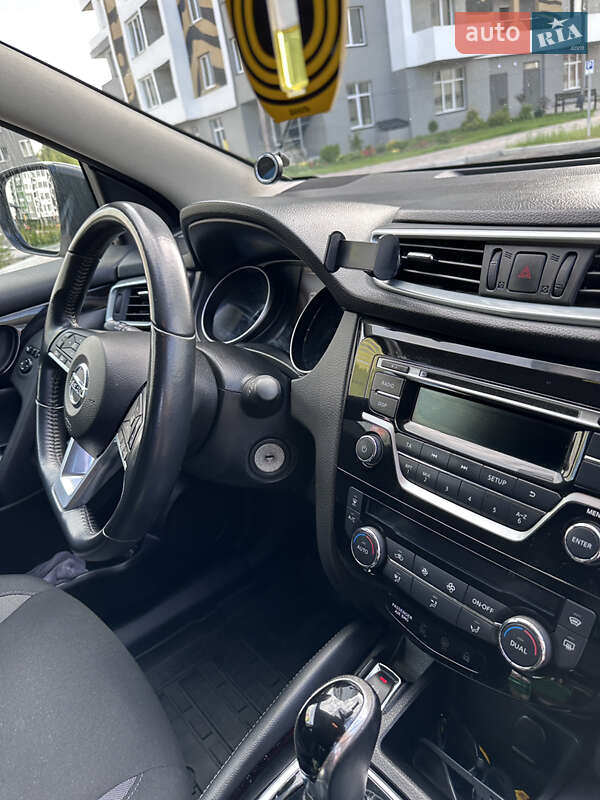 Внедорожник / Кроссовер Nissan Qashqai 2018 в Броварах