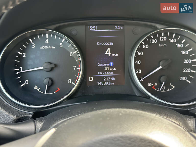 Внедорожник / Кроссовер Nissan Qashqai 2018 в Броварах