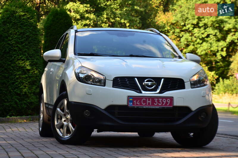 Nissan Qashqai 2012