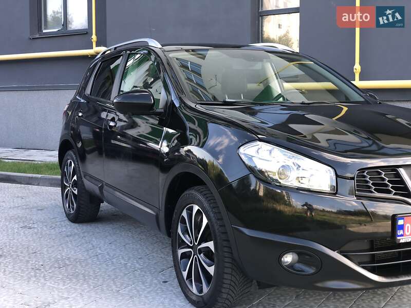 Внедорожник / Кроссовер Nissan Qashqai 2013 в Львове