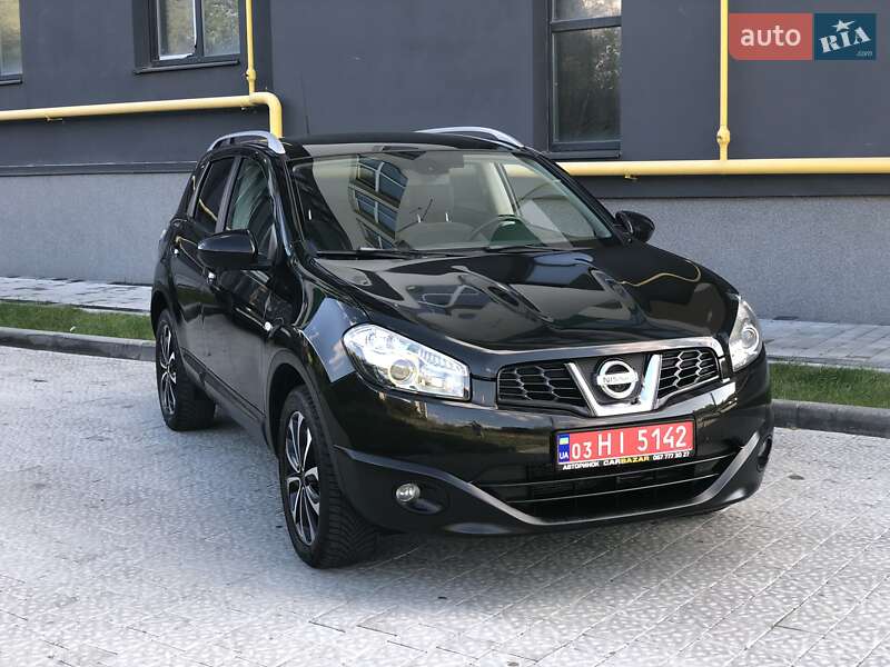 Внедорожник / Кроссовер Nissan Qashqai 2013 в Львове