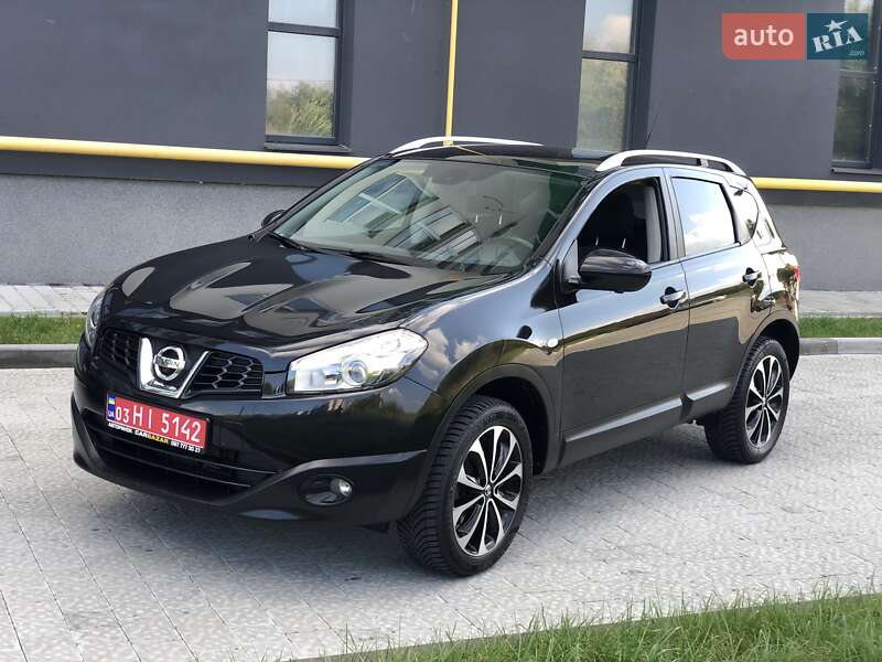 Внедорожник / Кроссовер Nissan Qashqai 2013 в Львове
