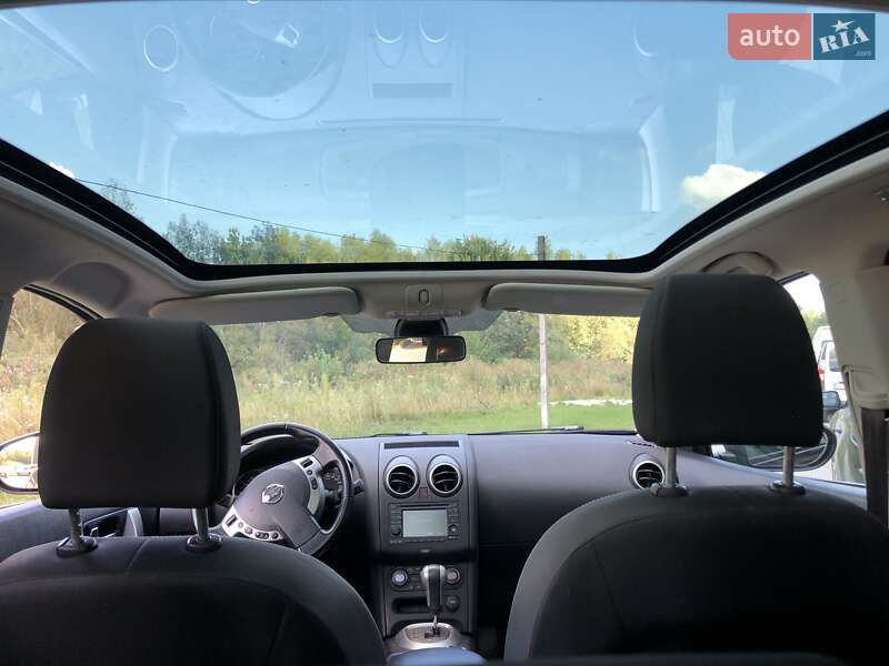 Внедорожник / Кроссовер Nissan Qashqai 2013 в Львове