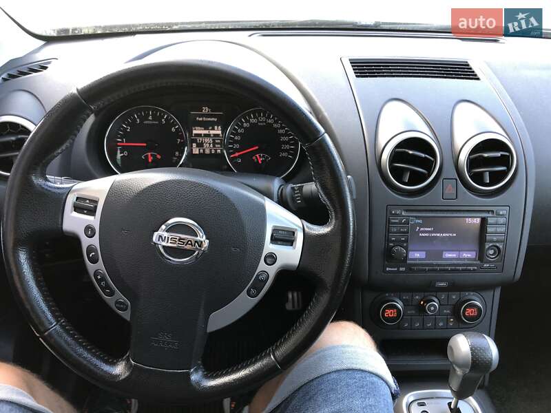 Внедорожник / Кроссовер Nissan Qashqai 2013 в Львове