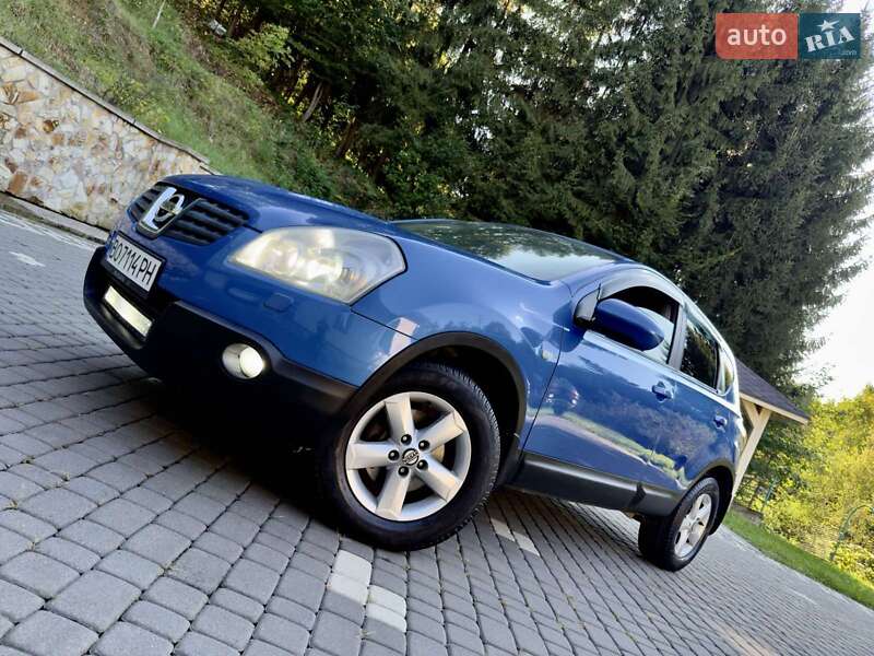 Nissan Qashqai 2008 Nissan Qashqai 2008