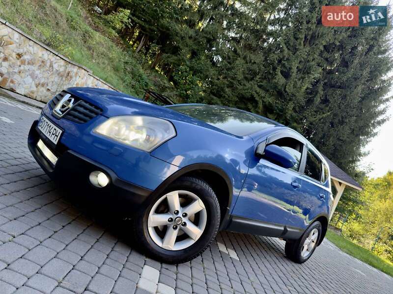 Внедорожник / Кроссовер Nissan Qashqai 2008 в Тячеве