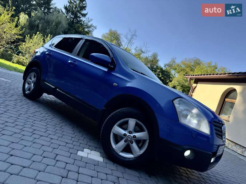Внедорожник / Кроссовер Nissan Qashqai 2008 в Тячеве