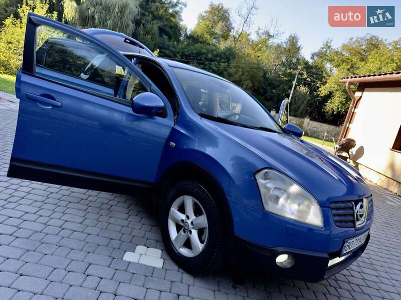 Внедорожник / Кроссовер Nissan Qashqai 2008 в Тячеве
