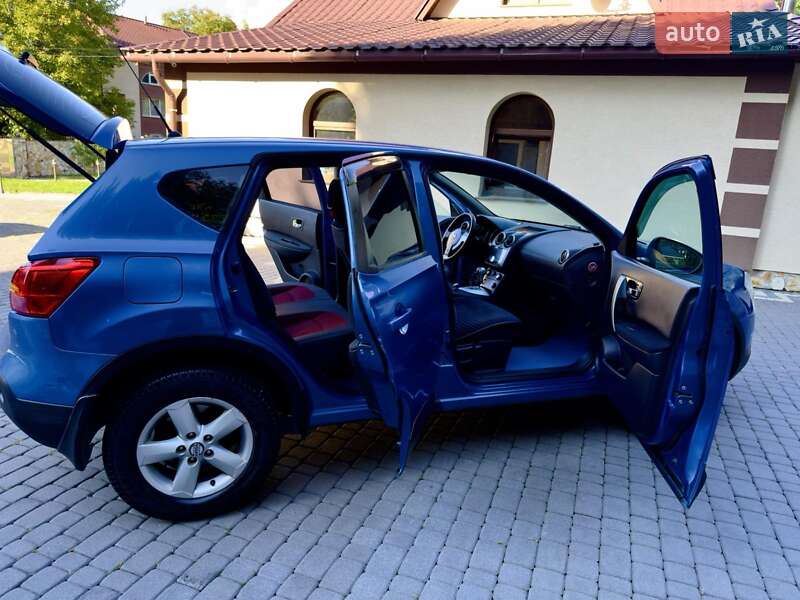 Внедорожник / Кроссовер Nissan Qashqai 2008 в Тячеве