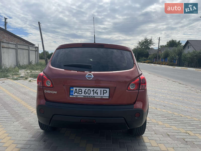 Внедорожник / Кроссовер Nissan Qashqai 2008 в Ильинцах