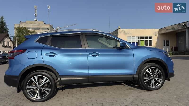 Внедорожник / Кроссовер Nissan Qashqai 2019 в Львове фото 24 Внедорожник / Кроссовер Nissan Qashqai 2019 в Львове