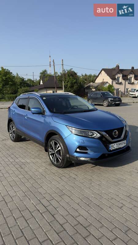Внедорожник / Кроссовер Nissan Qashqai 2019 в Львове фото 2 Внедорожник / Кроссовер Nissan Qashqai 2019 в Львове