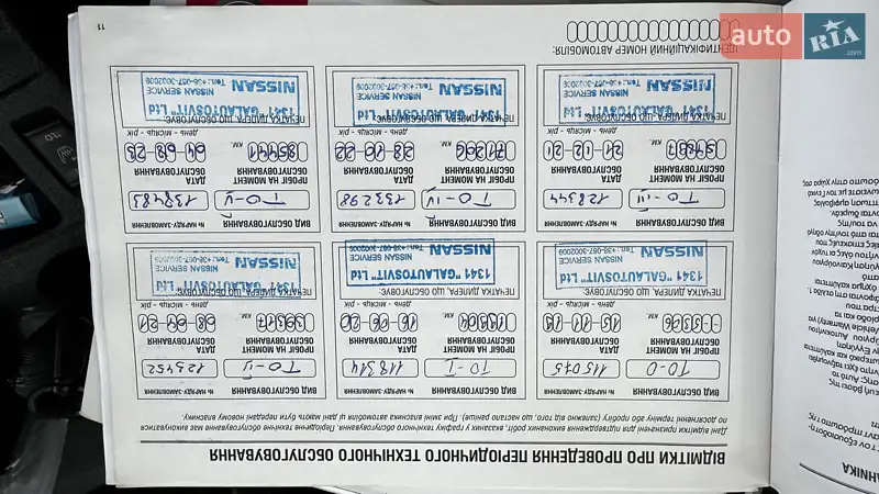 Внедорожник / Кроссовер Nissan Qashqai 2019 в Львове документ 2 фото Внедорожник / Кроссовер Nissan Qashqai 2019 в Львове документ