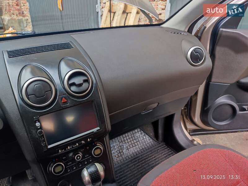 Внедорожник / Кроссовер Nissan Qashqai 2008 в Львове