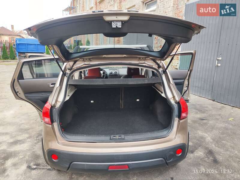 Внедорожник / Кроссовер Nissan Qashqai 2008 в Львове