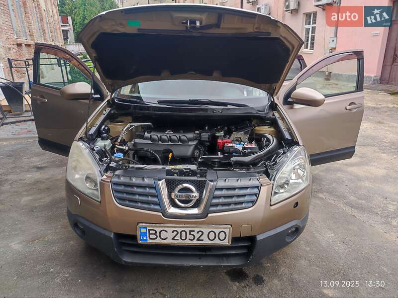 Внедорожник / Кроссовер Nissan Qashqai 2008 в Львове