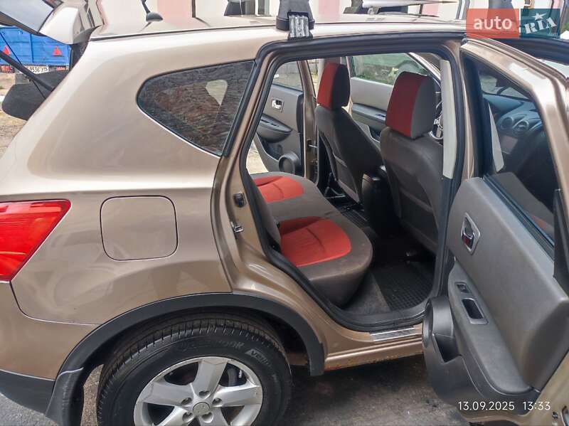 Внедорожник / Кроссовер Nissan Qashqai 2008 в Львове