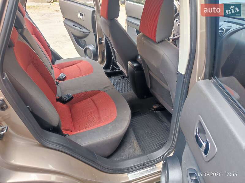 Внедорожник / Кроссовер Nissan Qashqai 2008 в Львове