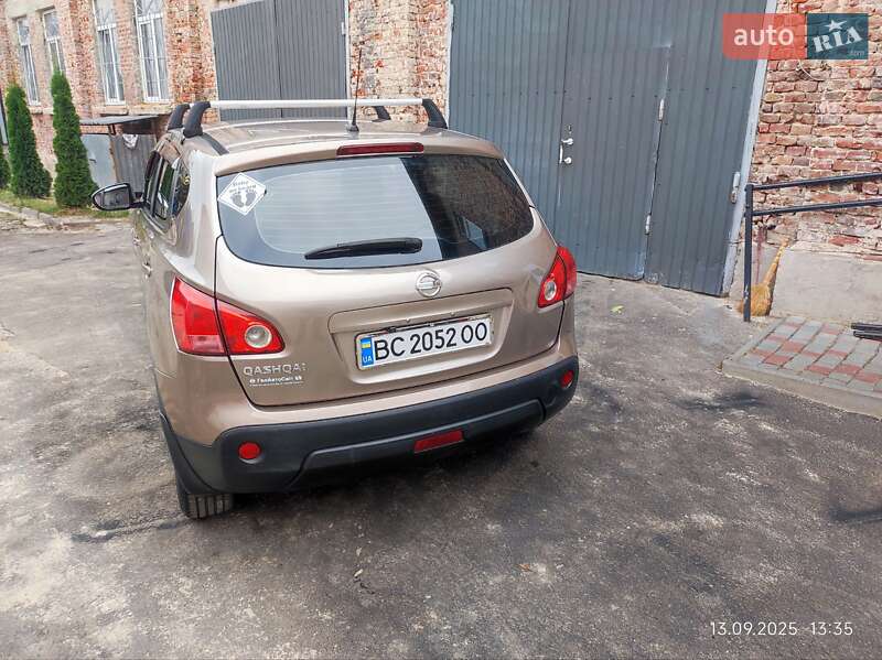Внедорожник / Кроссовер Nissan Qashqai 2008 в Львове