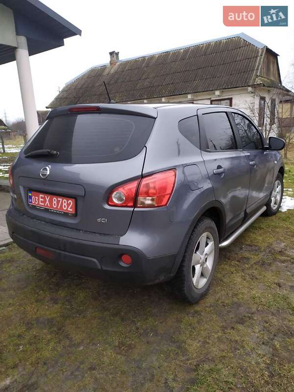 Внедорожник / Кроссовер Nissan Qashqai 2009 в Шацке