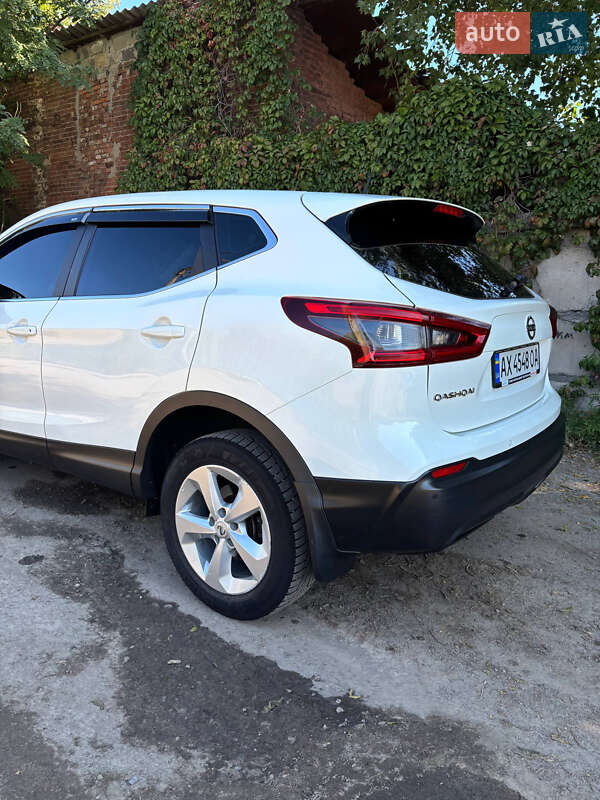 Внедорожник / Кроссовер Nissan Qashqai 2018 в Харькове
