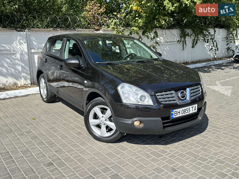 Внедорожник / Кроссовер Nissan Qashqai 2007 в Одессе