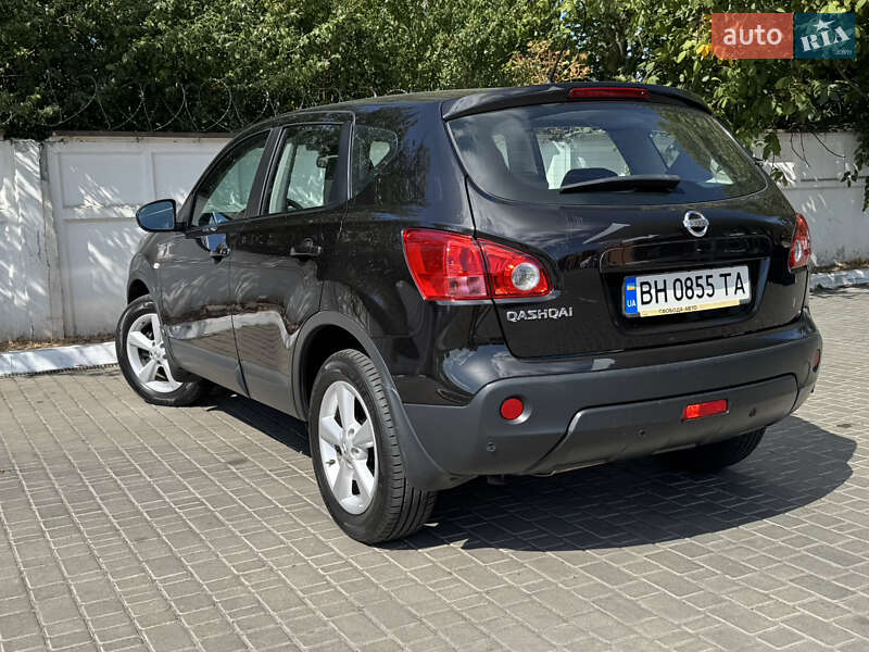 Внедорожник / Кроссовер Nissan Qashqai 2007 в Одессе