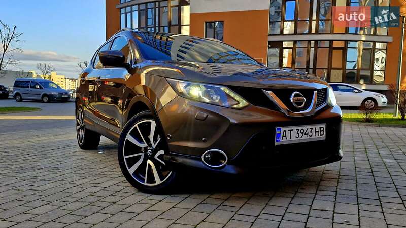Внедорожник / Кроссовер Nissan Qashqai 2014 в Ивано-Франковске фото 15 Внедорожник / Кроссовер Nissan Qashqai 2014 в Ивано-Франковске
