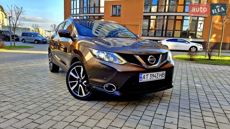 Внедорожник / Кроссовер Nissan Qashqai 2014 в Ивано-Франковске фото 23 Внедорожник / Кроссовер Nissan Qashqai 2014 в Ивано-Франковске