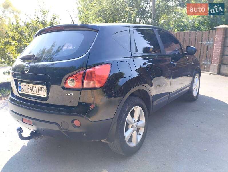 Внедорожник / Кроссовер Nissan Qashqai 2008 в Тлумаче фото 9 Внедорожник / Кроссовер Nissan Qashqai 2008 в Тлумаче