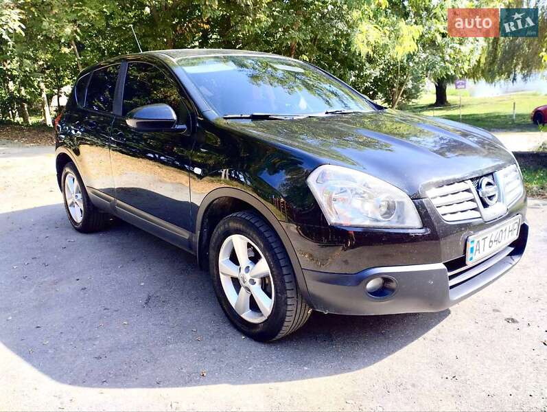 Nissan Qashqai 2008