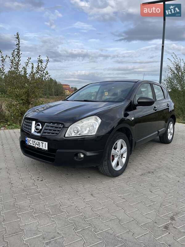 Внедорожник / Кроссовер Nissan Qashqai 2007 в 