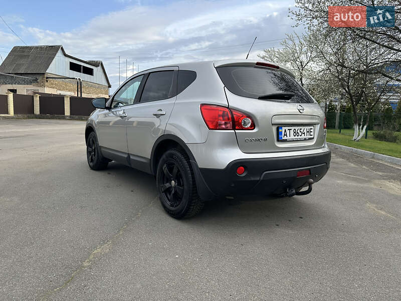 Внедорожник / Кроссовер Nissan Qashqai 2008 в Калуше фото 4 Внедорожник / Кроссовер Nissan Qashqai 2008 в Калуше