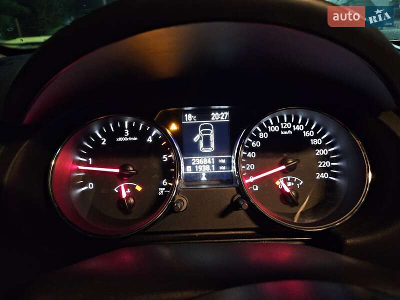 Внедорожник / Кроссовер Nissan Qashqai 2011 в Смеле