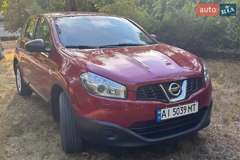 Nissan Qashqai
