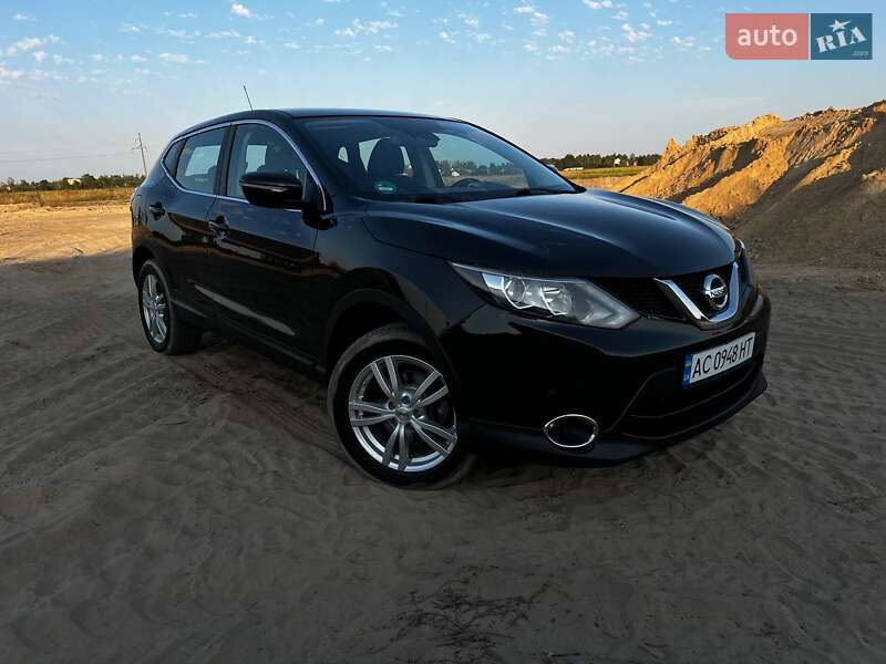 Внедорожник / Кроссовер Nissan Qashqai 2014 в Камне-Каширском