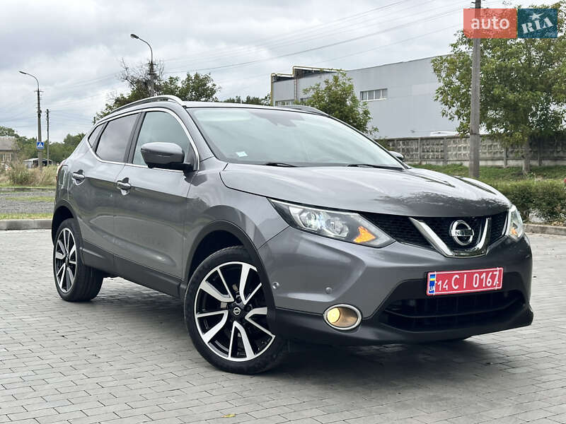Nissan Qashqai 2016