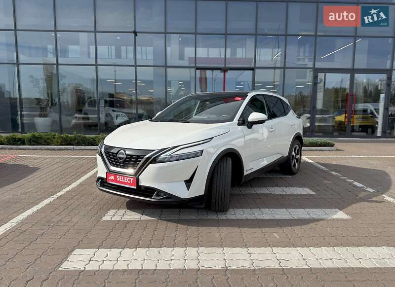 Nissan Qashqai 2023
