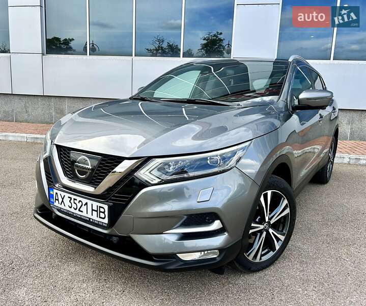 Nissan Qashqai 2017